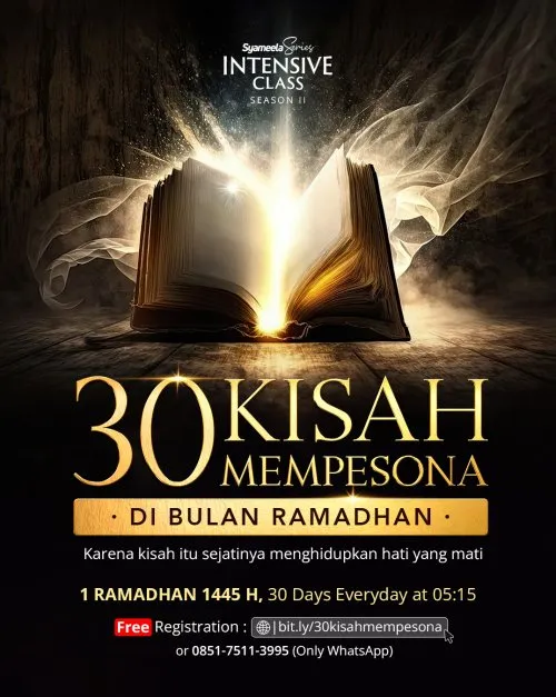 Sampul kelas 30 Kisah Mempesona di Bulan Ramadhan