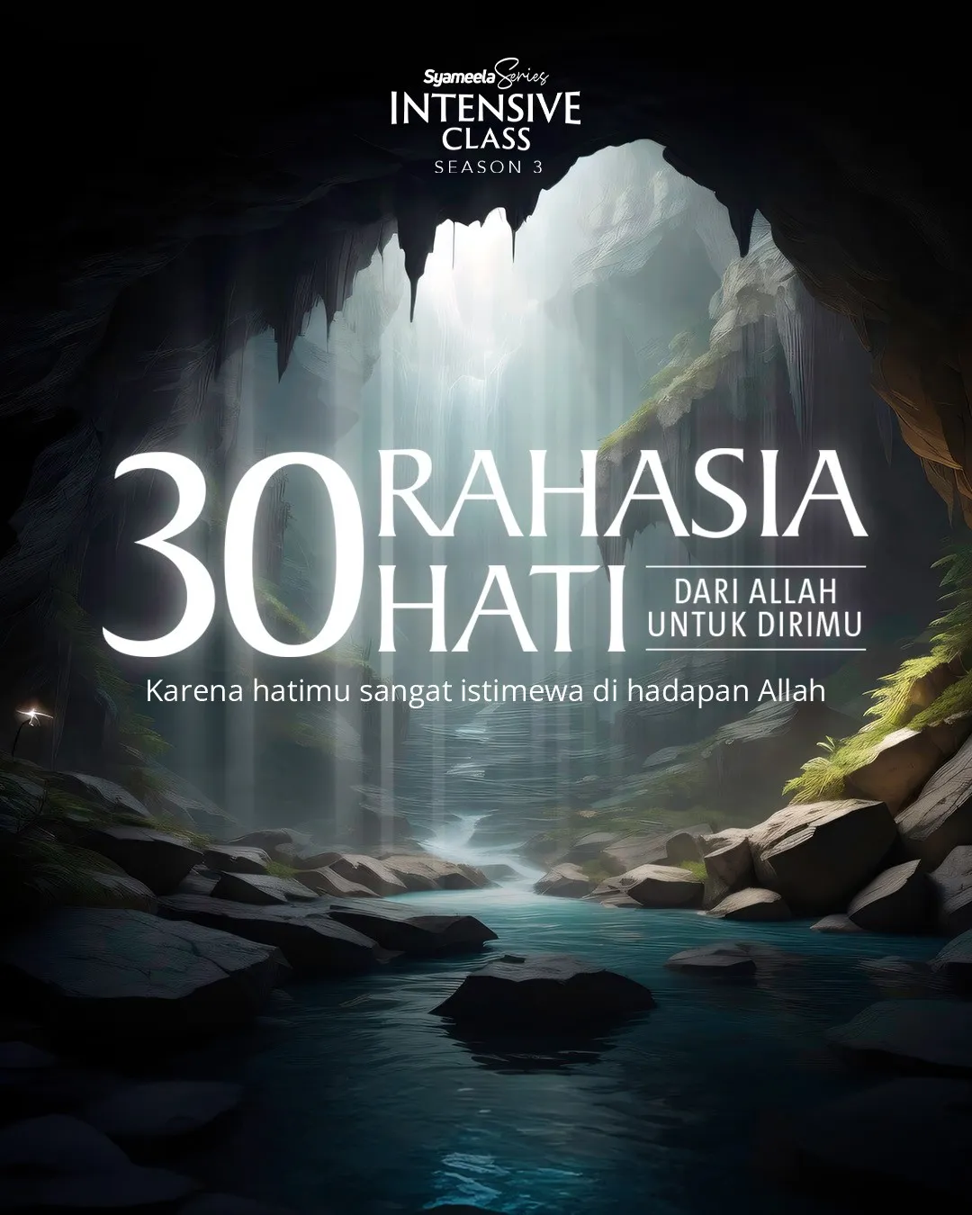 Sampul kelas 30 Rahasia Hati Dari Allah Untuk Dirimu