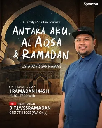 Sampul kelas A Family's Spiritual Journey: Antara Aku, Al-Aqsa, dan Ramadan