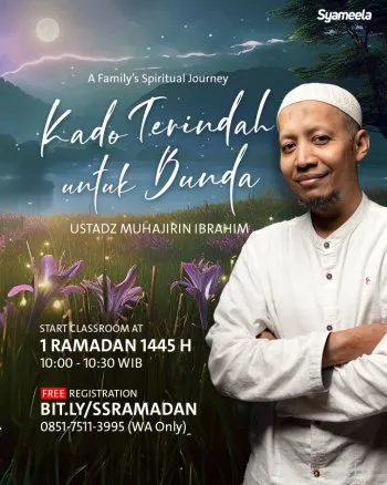 Sampul kelas A Family's Spiritual Journey: Kado Terindah Untuk Bunda
