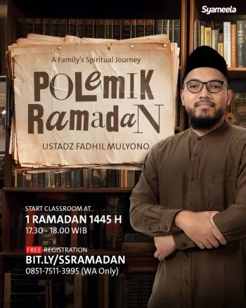 Sampul kelas A Family's Spiritual Journey: Polemik Ramadan