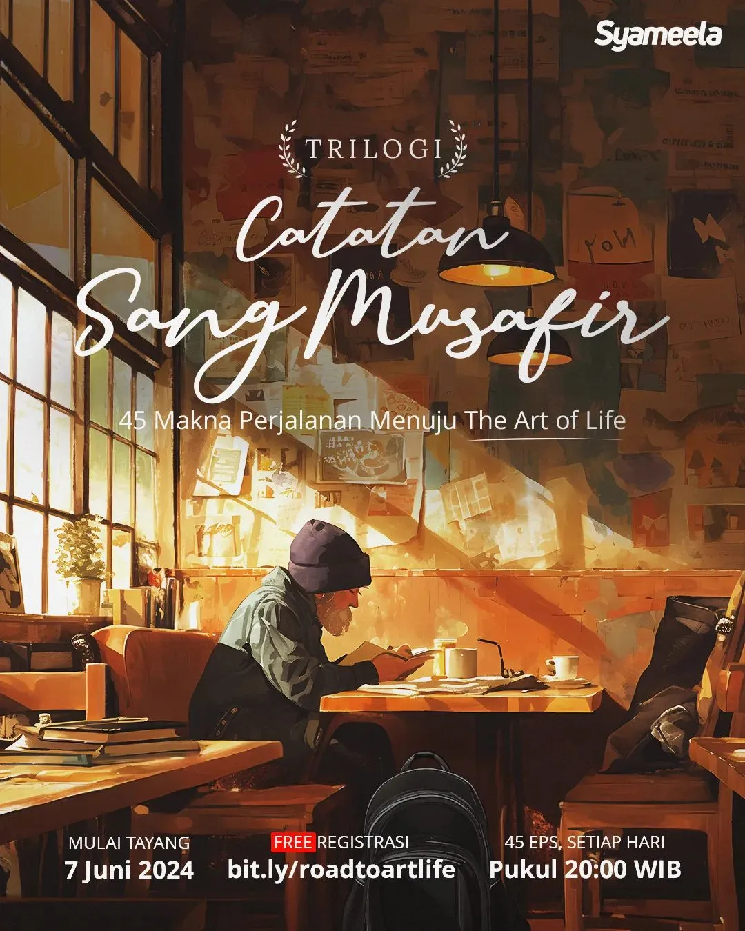 Sampul kelas Catatan Sang Musafir