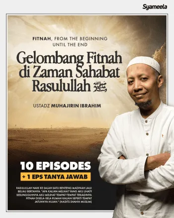 Sampul kelas Fitnah: Gelombang Fitnah di Zaman Sahabat Rasulullah