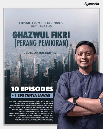 Sampul kelas Fitnah: Ghazwul Fikri