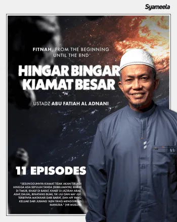 Sampul kelas Fitnah: Hingar Bingar Kiamat Besar