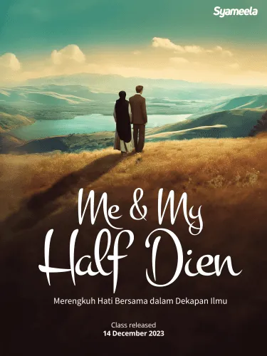 Sampul kelas Me & My Half Dien