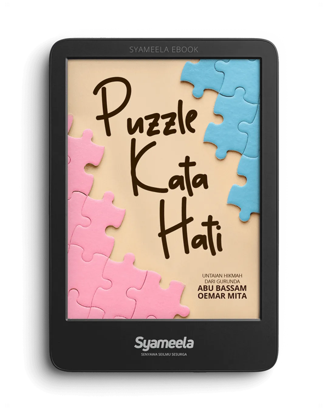 Sampul ebook Puzzle Kata Hati