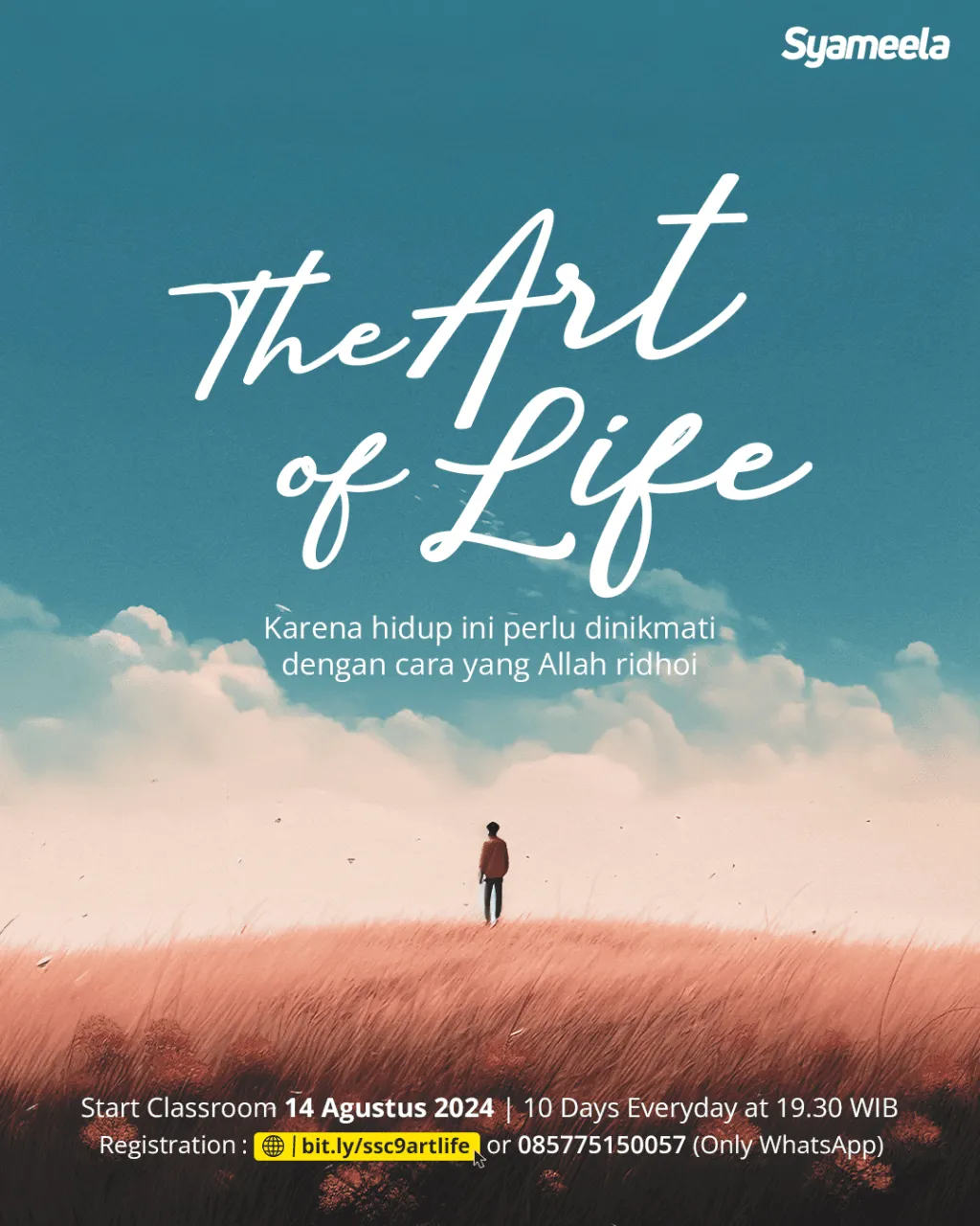 Sampul kelas The Art of Life